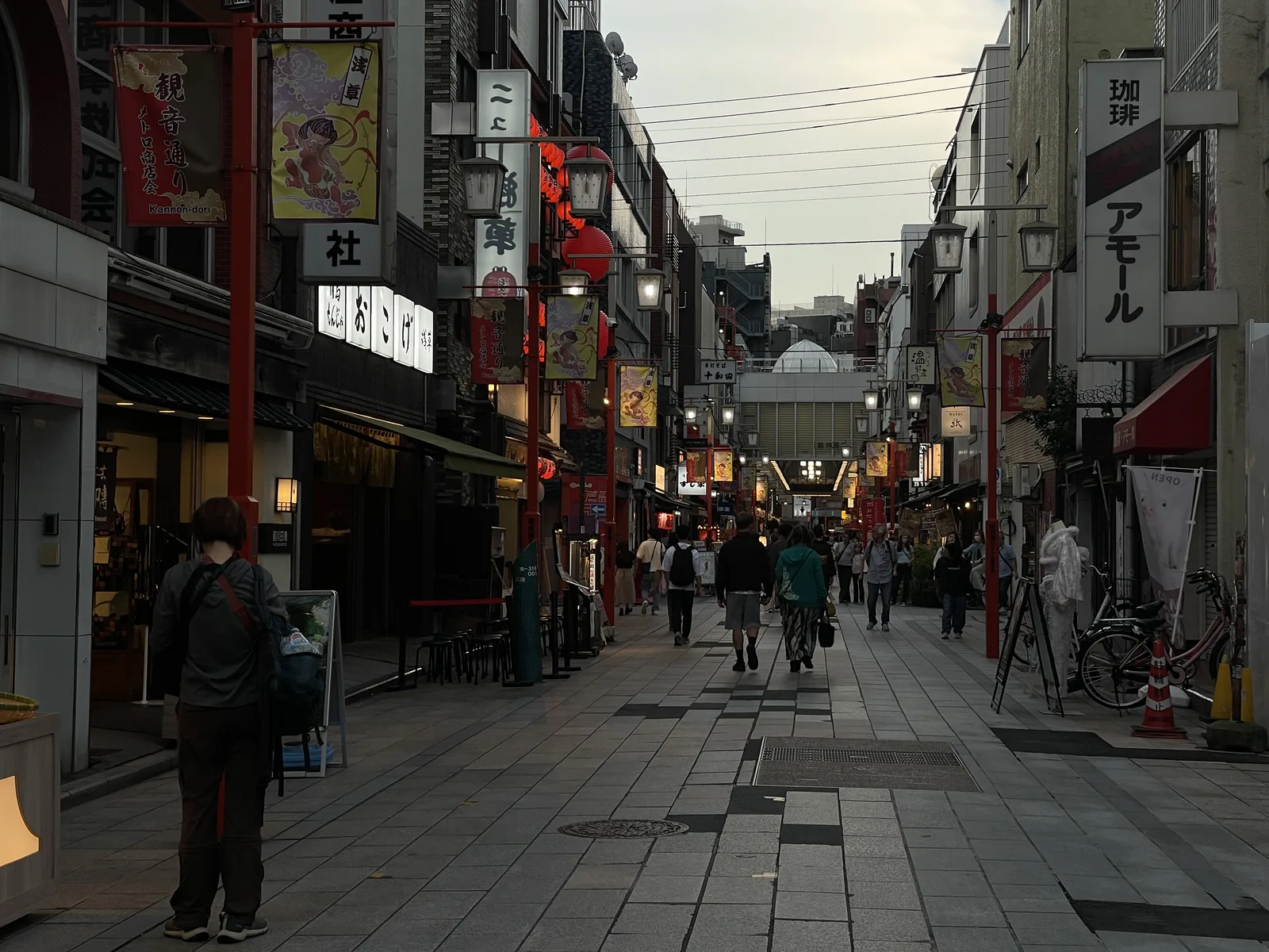 Asakusa on the TO-08 bus route