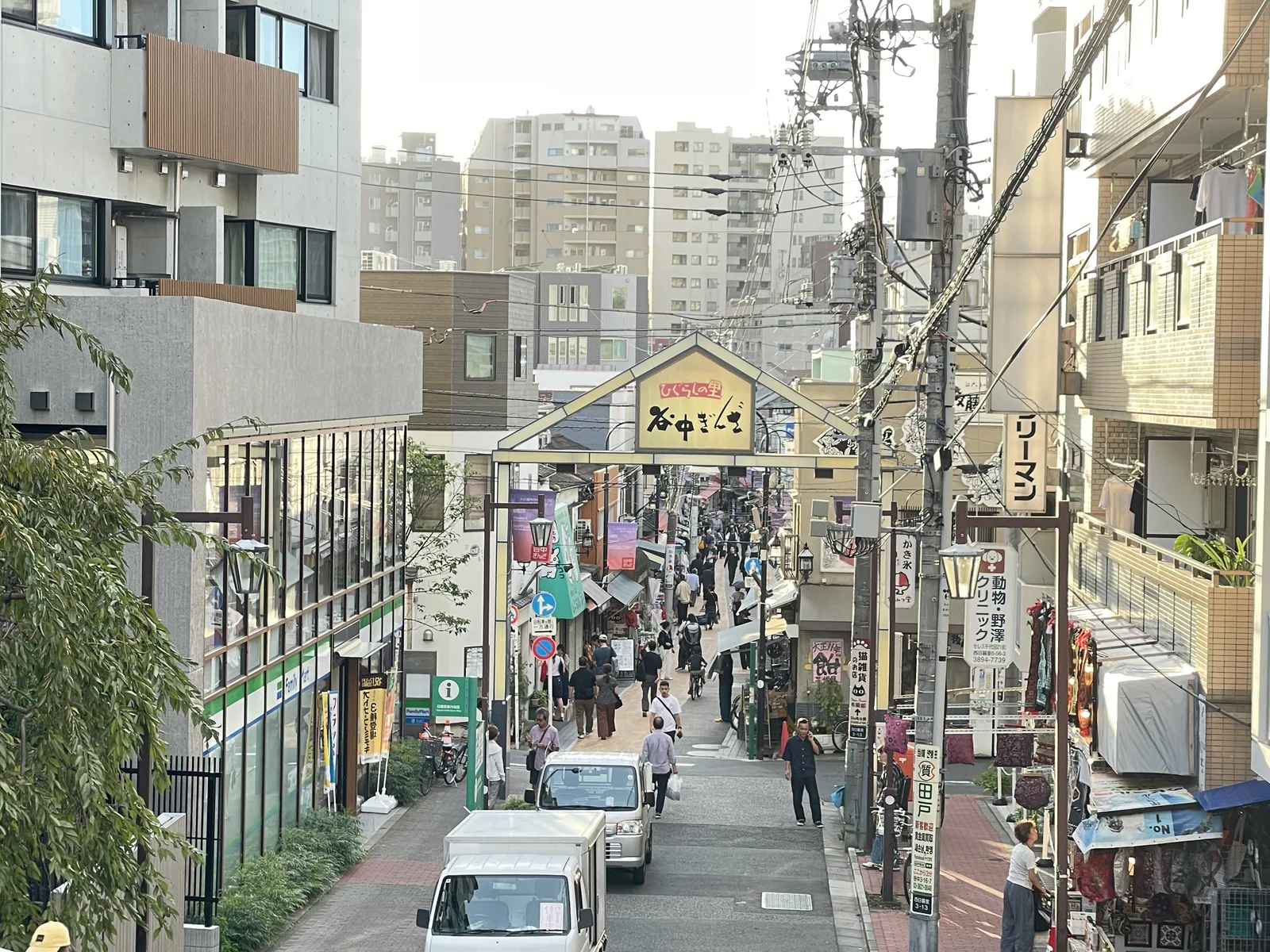 Nippori along the TO-08 route